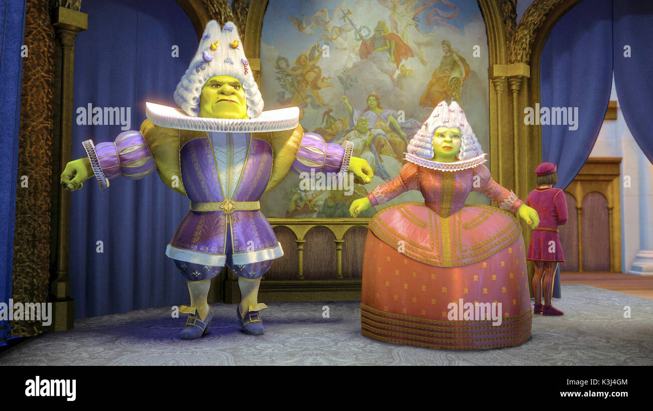 Shrek film hi-res stock photography and images - Alamy