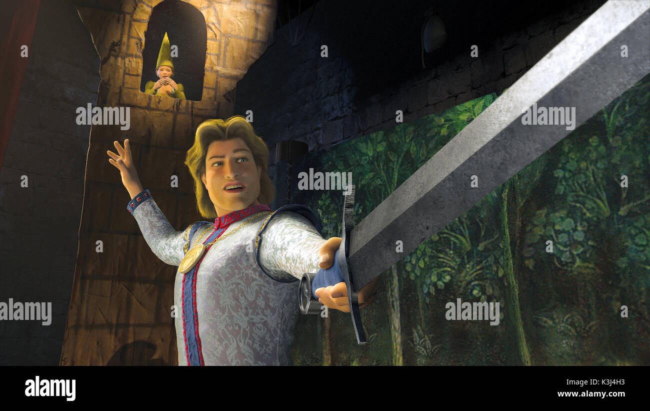 Prince charming shrek the third hires stock photography and images Alamy
