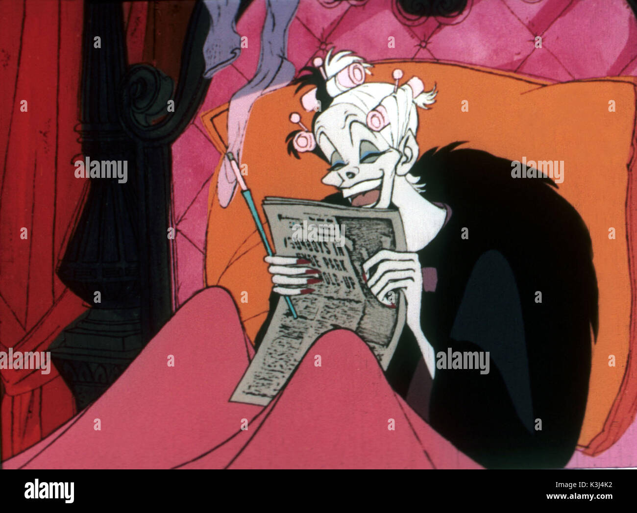 ONE HUNDRED AND ONE DALMATIANS ONE HUNDRED AND ONE DALMATIANS     Date: 1961 Stock Photo