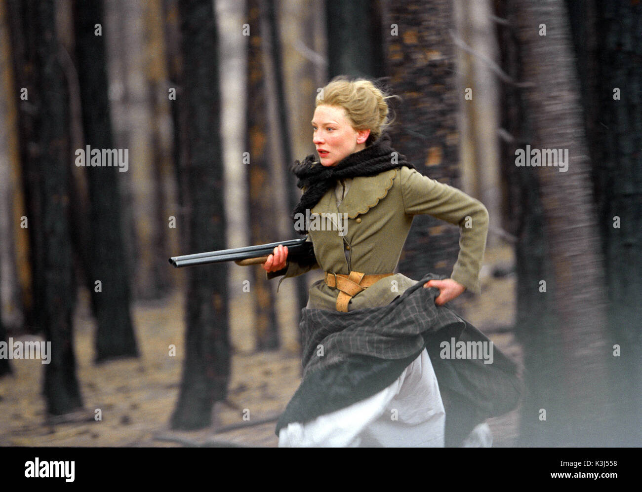 Picture 001 THE MISSING CATE BLANCHETT     Date: 2003 Stock Photo