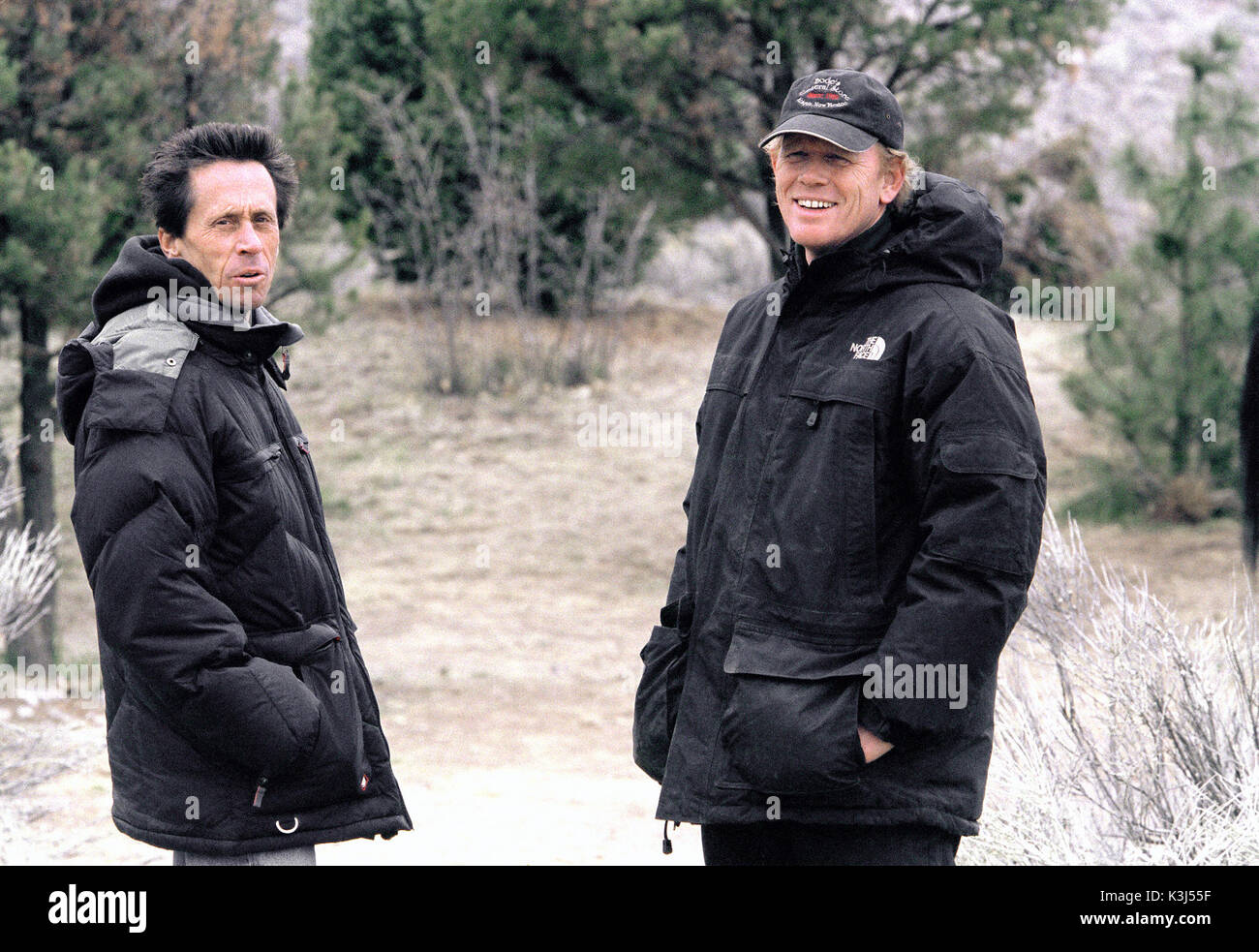 Picture 016 THE MISSING Producer BRIAN GRAZER, Director RON HOWARD     Date: 2003 Stock Photo