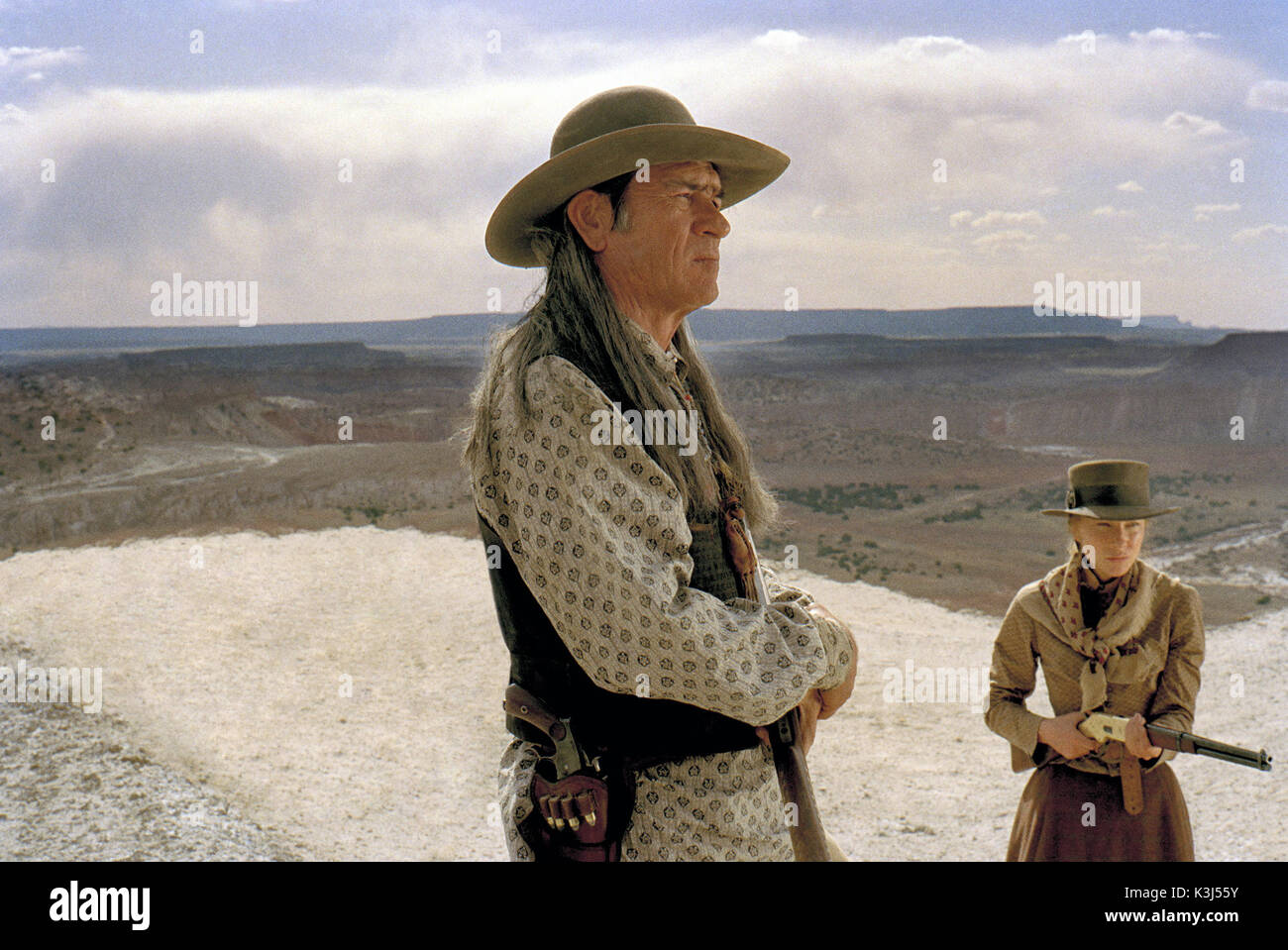 Picture 002 THE MISSING TOMMY LEE JONES, CATE BLANCHETT     Date: 2003 Stock Photo