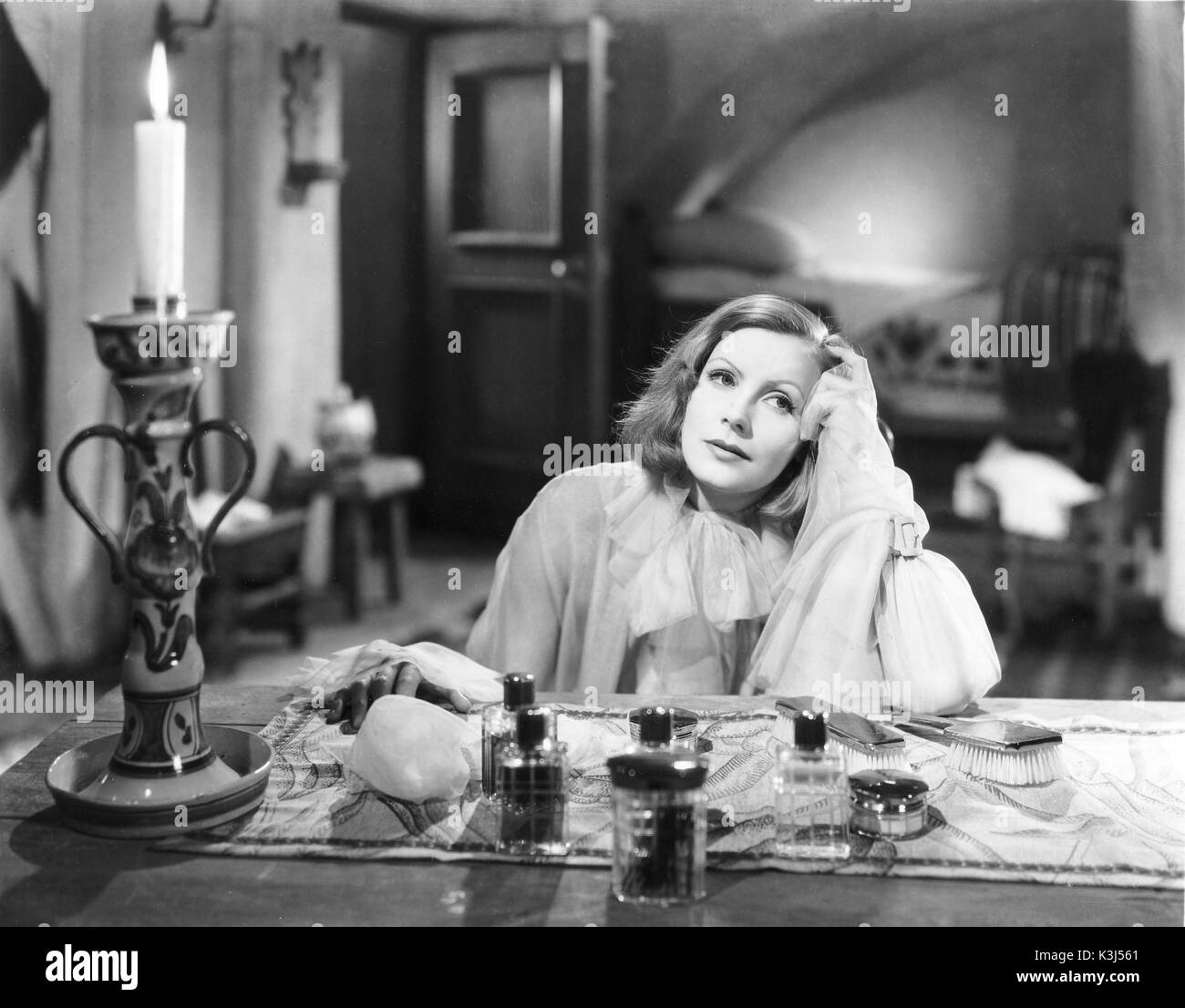 GRETA GARBO from an unidentified film Stock Photo - Alamy