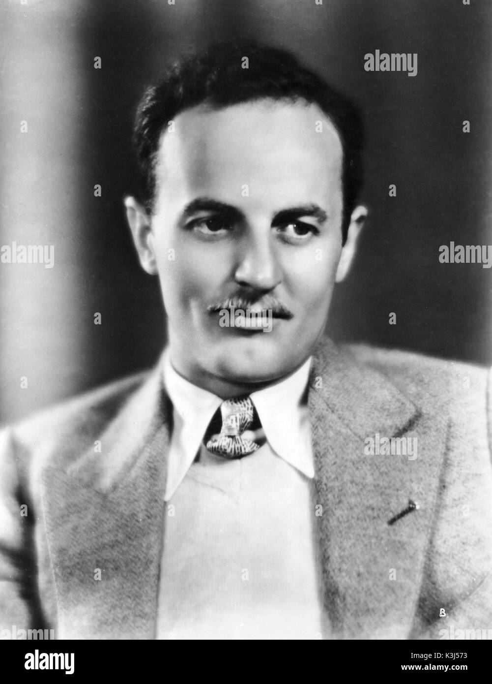 DARRYL F. ZANUCK Producer, Executive Producer, Head of Twentieth Century Fox Studios Stock Photo