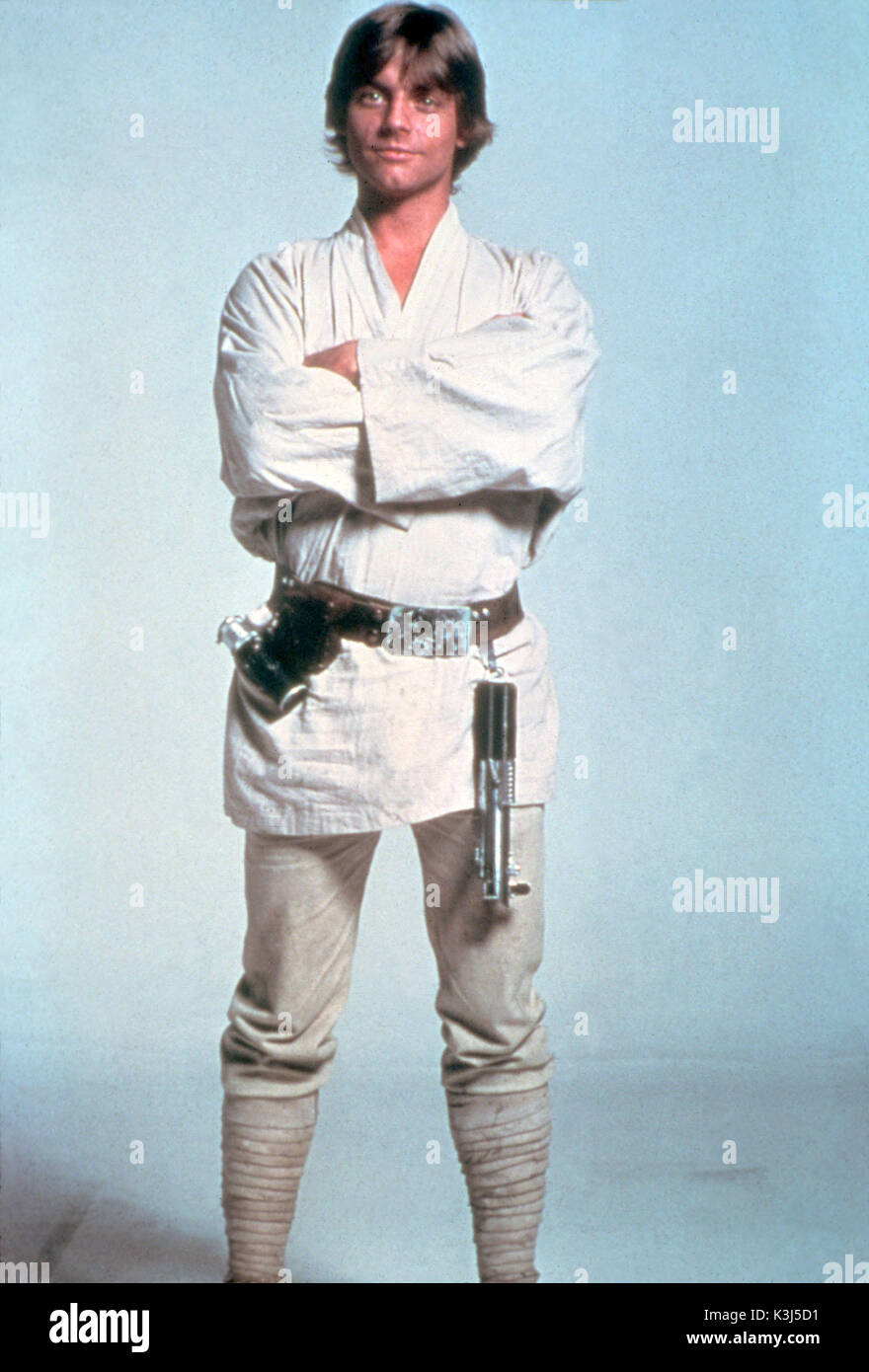 Luke skywalker 1977 hi-res stock photography and images - Alamy