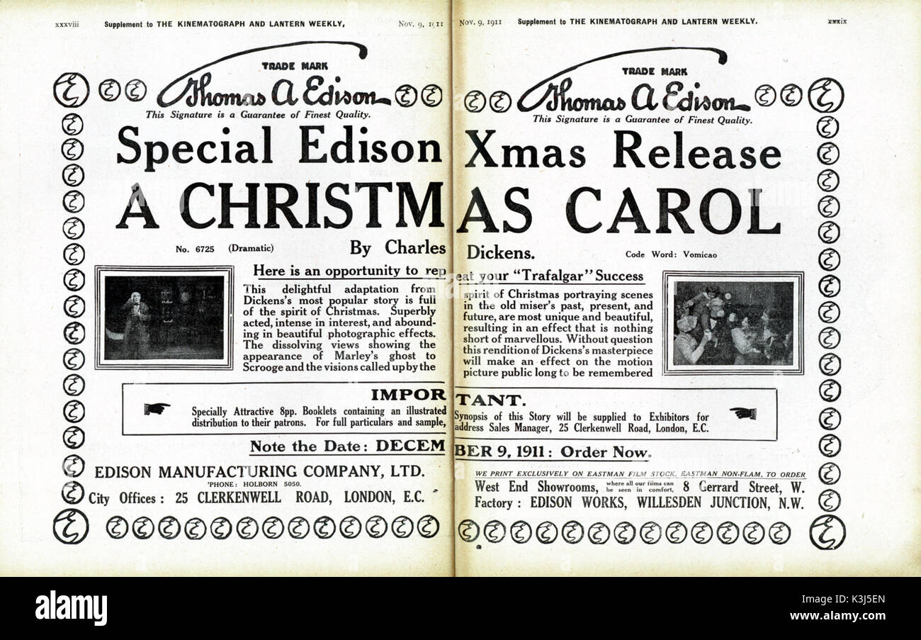 Christmas Carol Date 