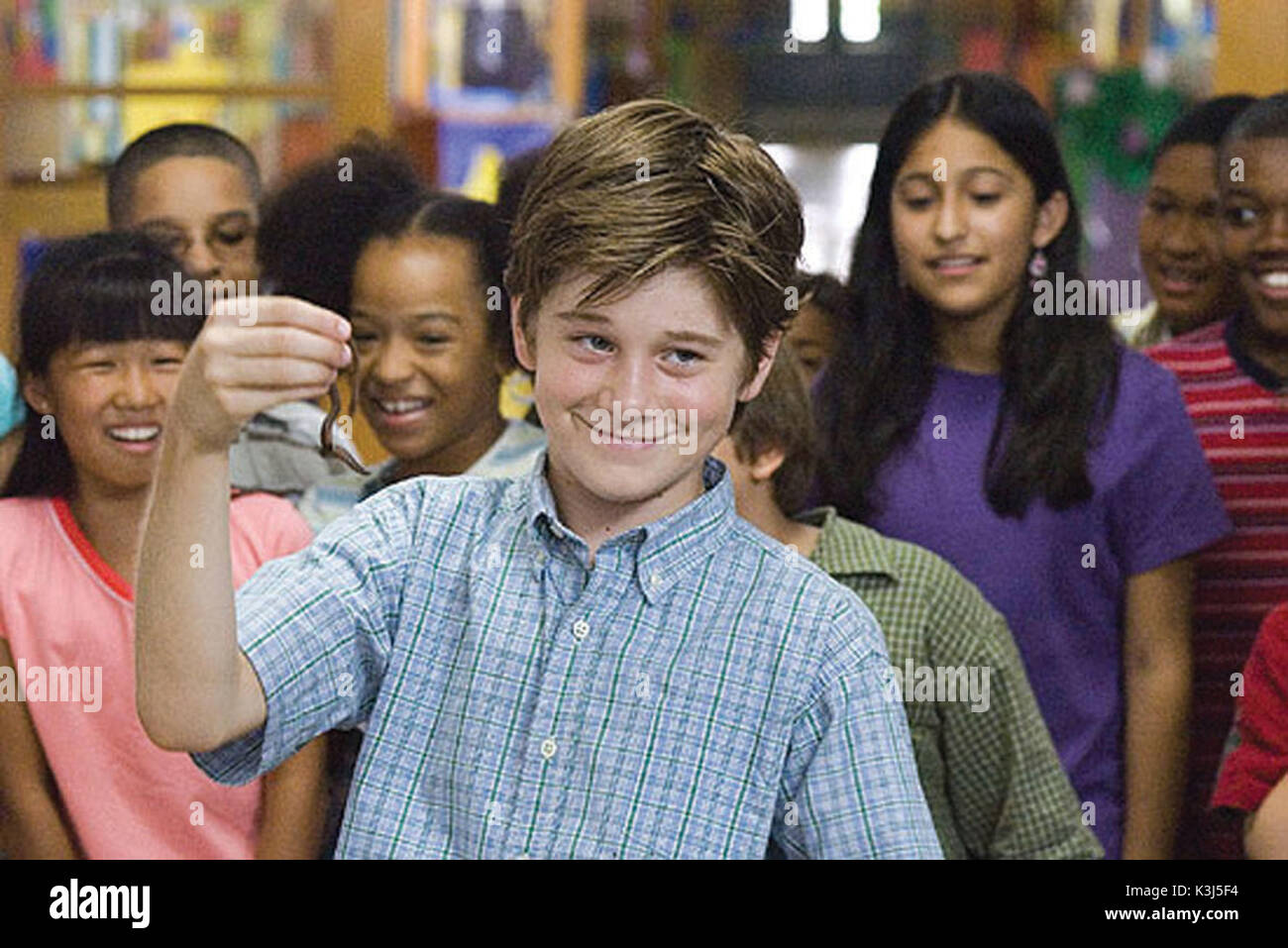 HOW TO EAT FRIED WORMS Date 2006 Stock Photo Alamy