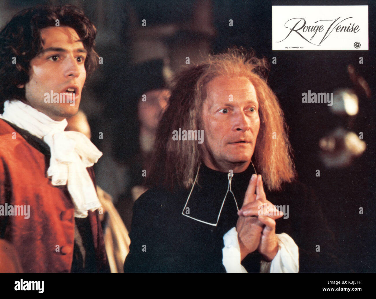 Rouge Venise Vincent Spano As Carlo Goldini Wojciech Pszoniak As Stock Photo Alamy
