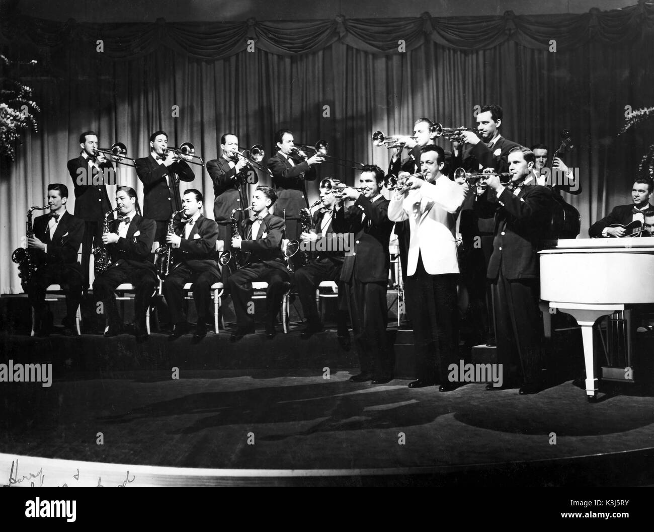 HARRY JAMES Big Band Leader, Trumpeter Stock Photo Alamy