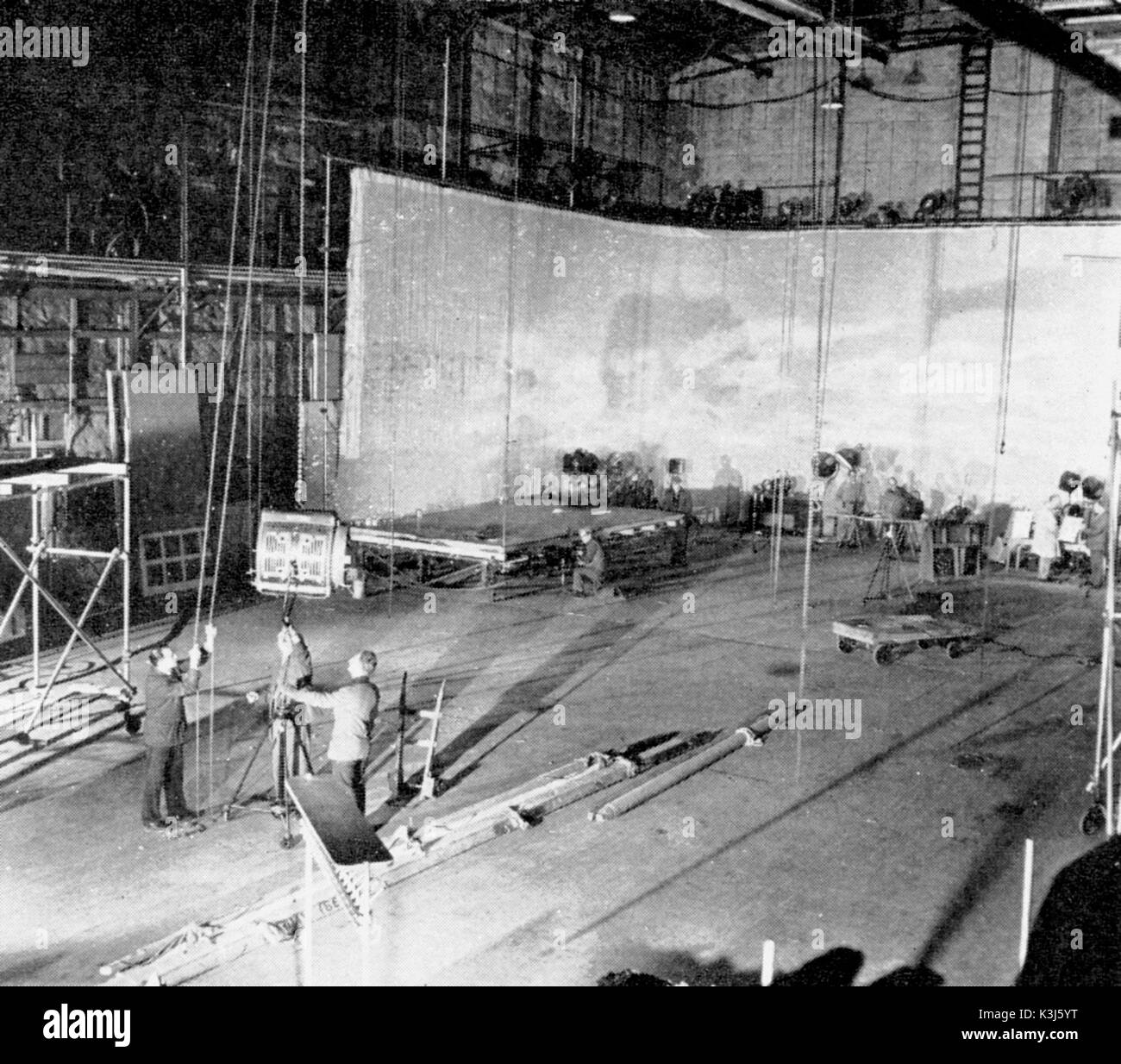 TWICKENHAM STUDIOS Stage One, 7000 square feet late 1950s TWICKENHAM