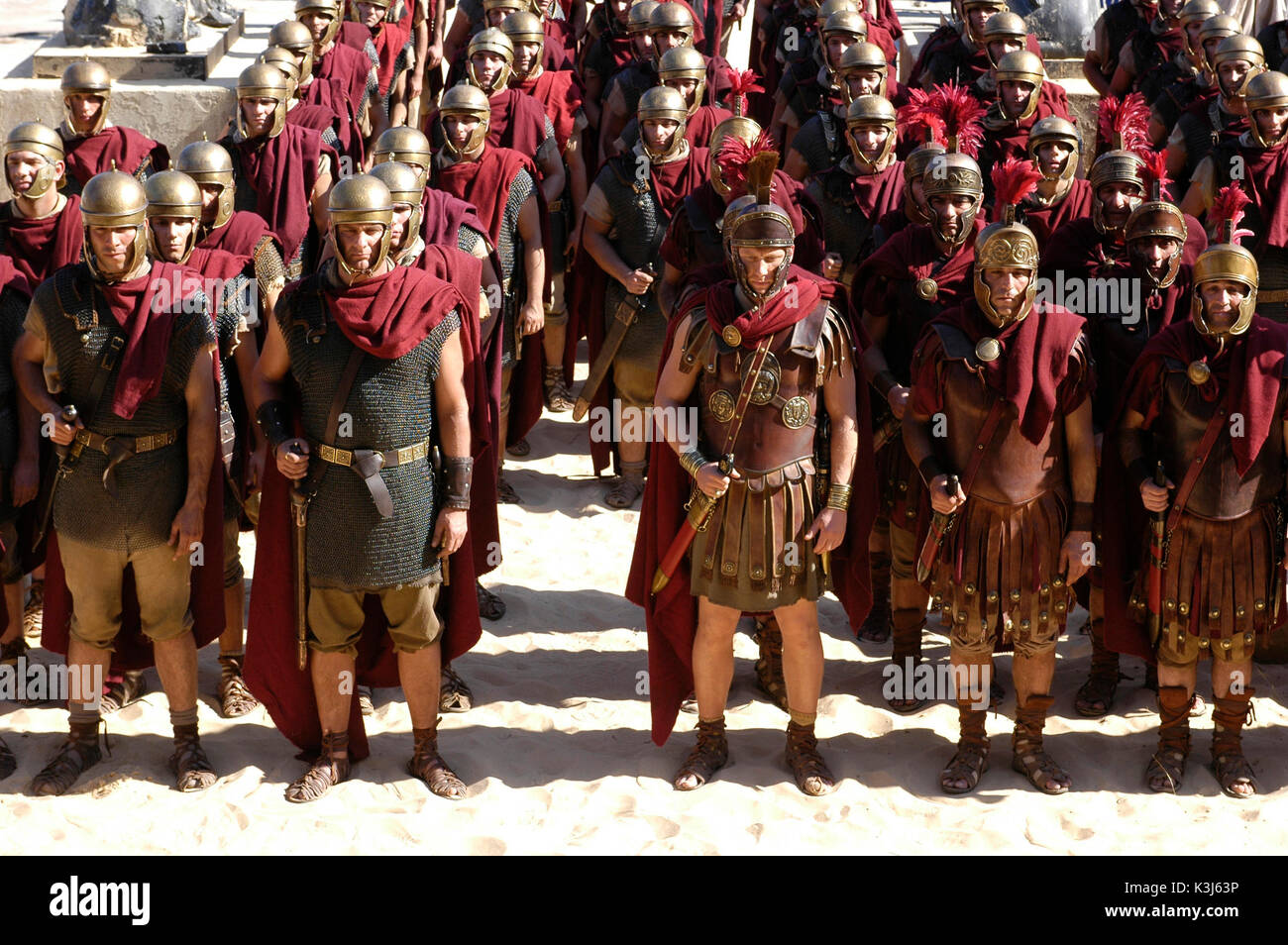 ROME RAY STEVENSON , KEVIN MCKIDD [centre right] Stock Photo - Alamy