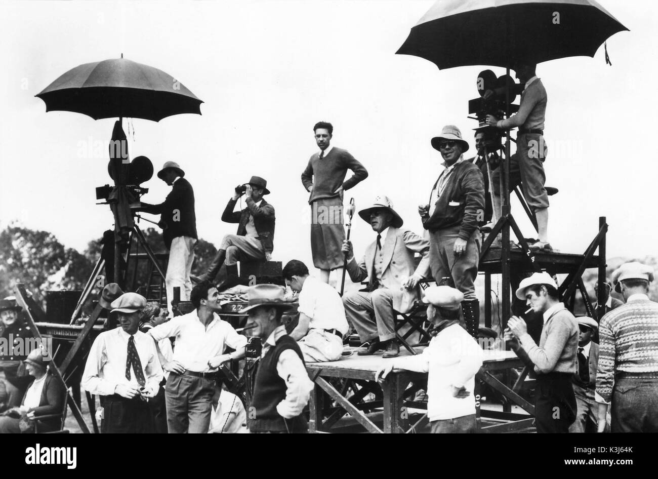 D. W. GRIFFITH Stock Photo