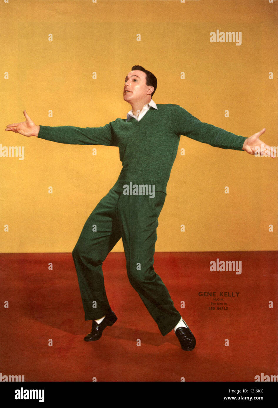 GENE KELLY American Actor, Dancer, Director Stock Photo - Alamy