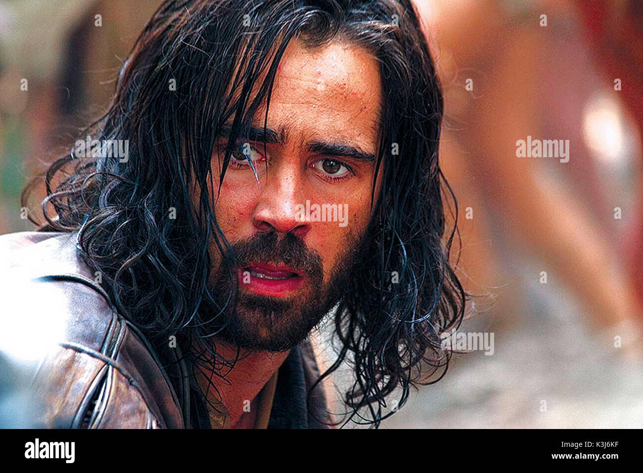 THE NEW WORLD COLIN FARRELL as Captain John Smith Date: 2005 Stock Photo -  Alamy