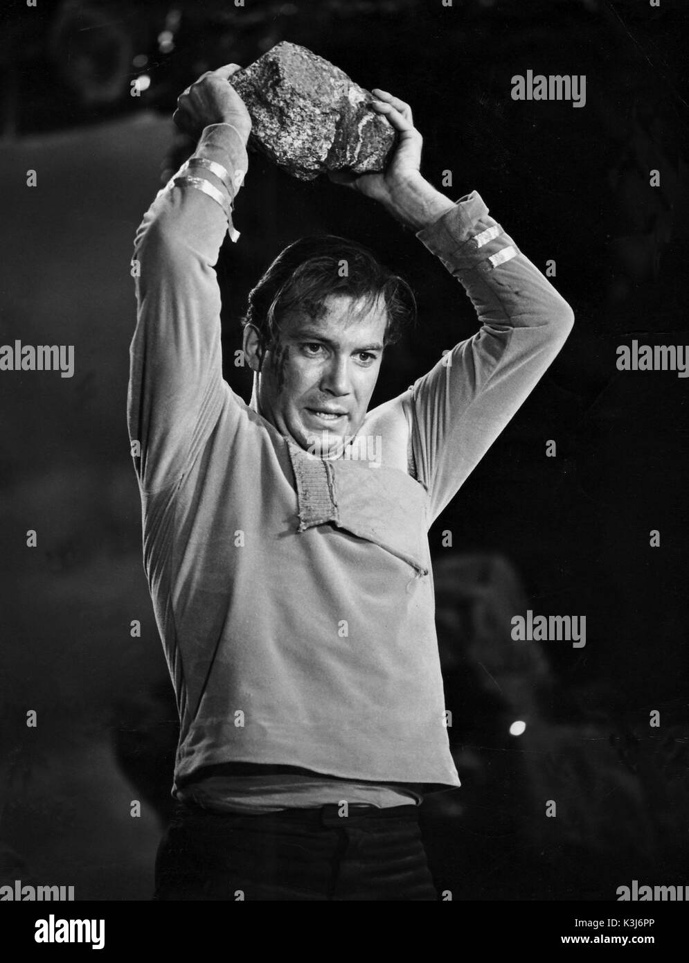 STAR TREK WILLIAM SHATNER as Captain James Kirk STAR TREK Stock Photo