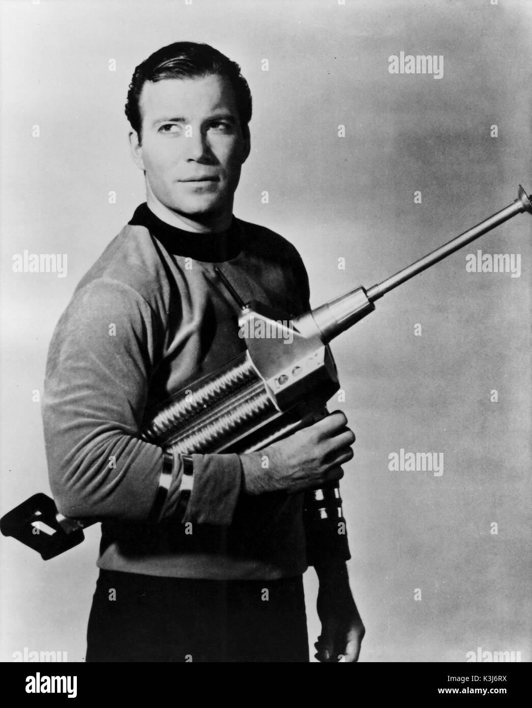 STAR TREK WILLIAM SHATNER as Captain James T Kirk Stock Photo