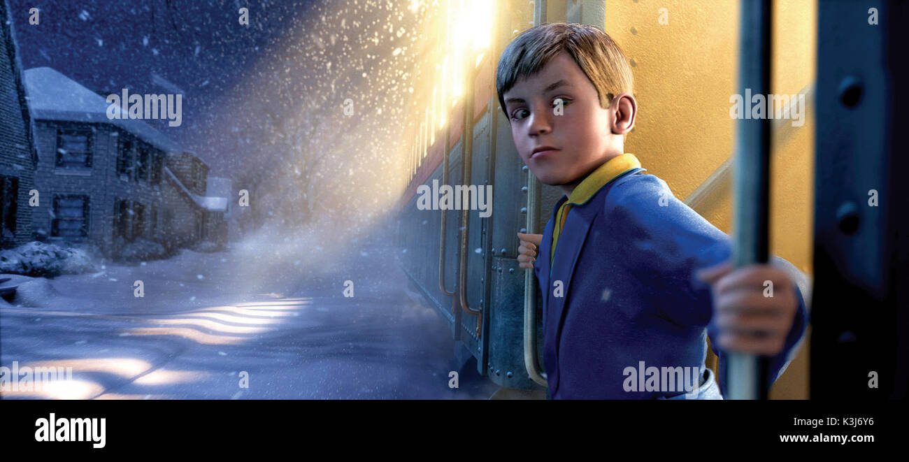 THE POLAR EXPRESS      Date: 2004 Stock Photo