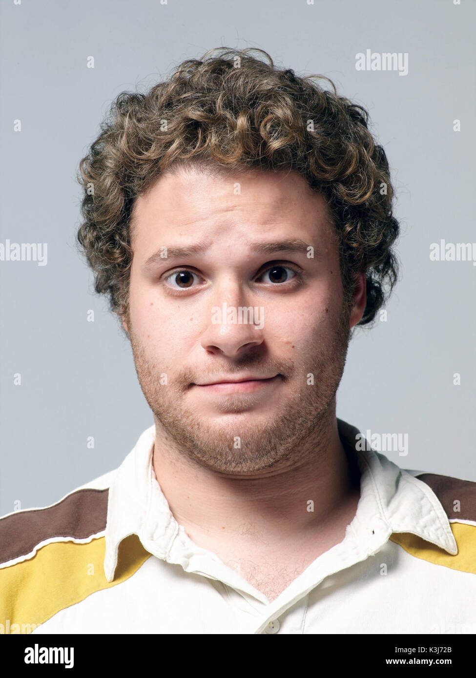 KNOCKED UP SETH ROGEN as slacker Ben Stone in Knocked Up, a comedy about the best thing that will ever ruin your best-laid plans: parenthood. KNOCKED UP     Date: 2007 Stock Photo