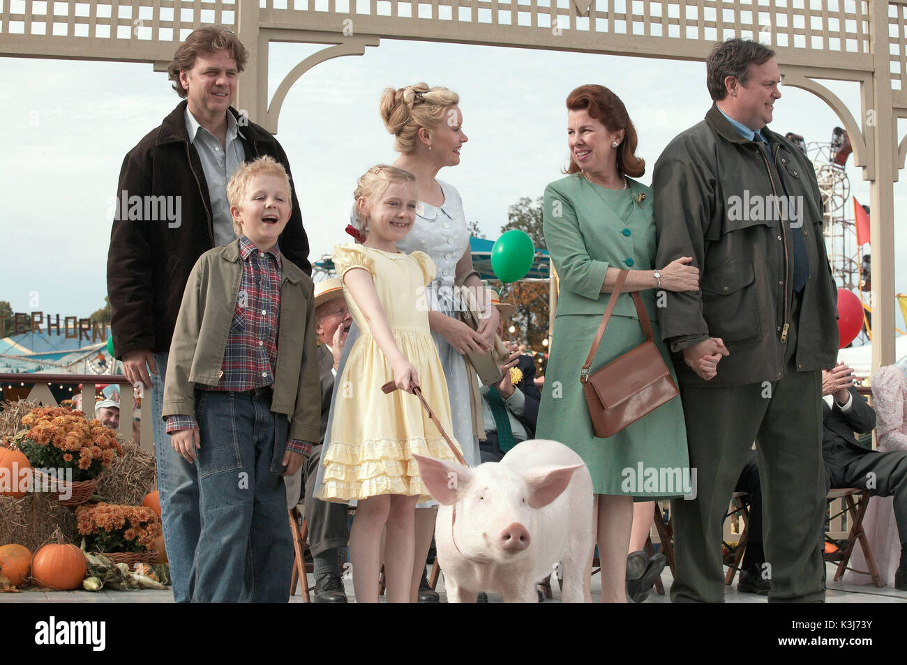 Fanning charlottes web 2006 hi-res stock photography and images - Alamy
