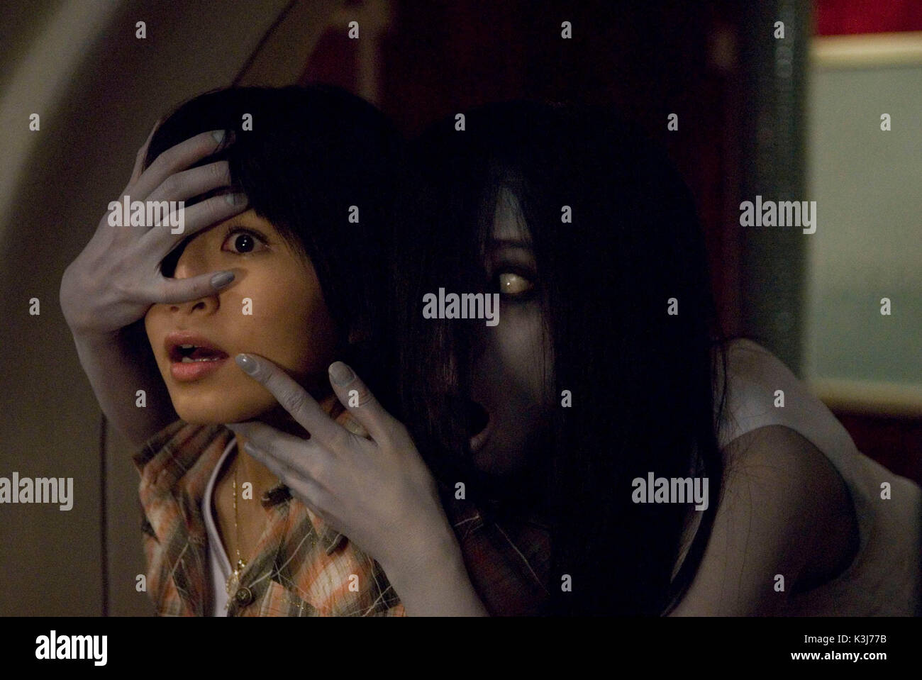 Kayako and Miyuki (MISAKO UNO) THE GRUDGE 2 Date 2006