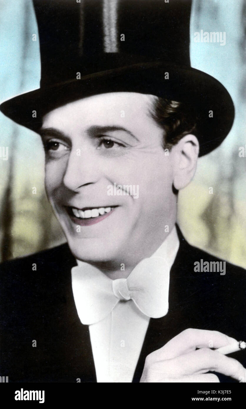 JACK BUCHANAN Scottish Actor Stock Photo - Alamy