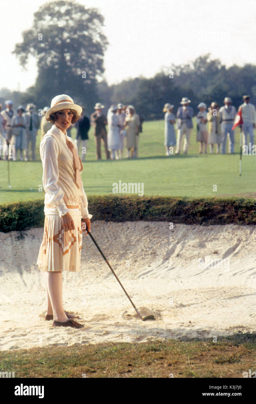 Journalist Wardian Fall Von jordan baker great gatsby Meilen Wasser Vice