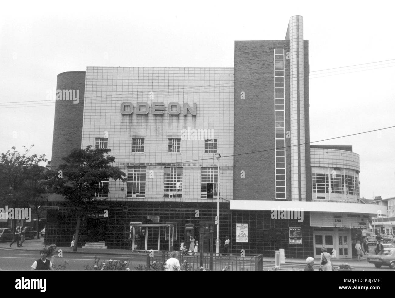 ODEON CINEMA, Scarborough Architect HARRY WEEDON ODEON CINEMA, Scarborough c1982 Architect