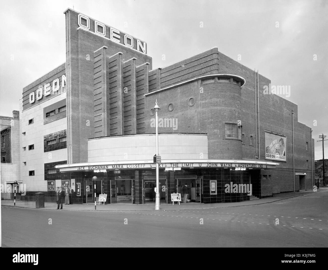 ODEON CINEMA, NEWPORT, GWENT Architect HARRY WEEDON Stock Photo Alamy