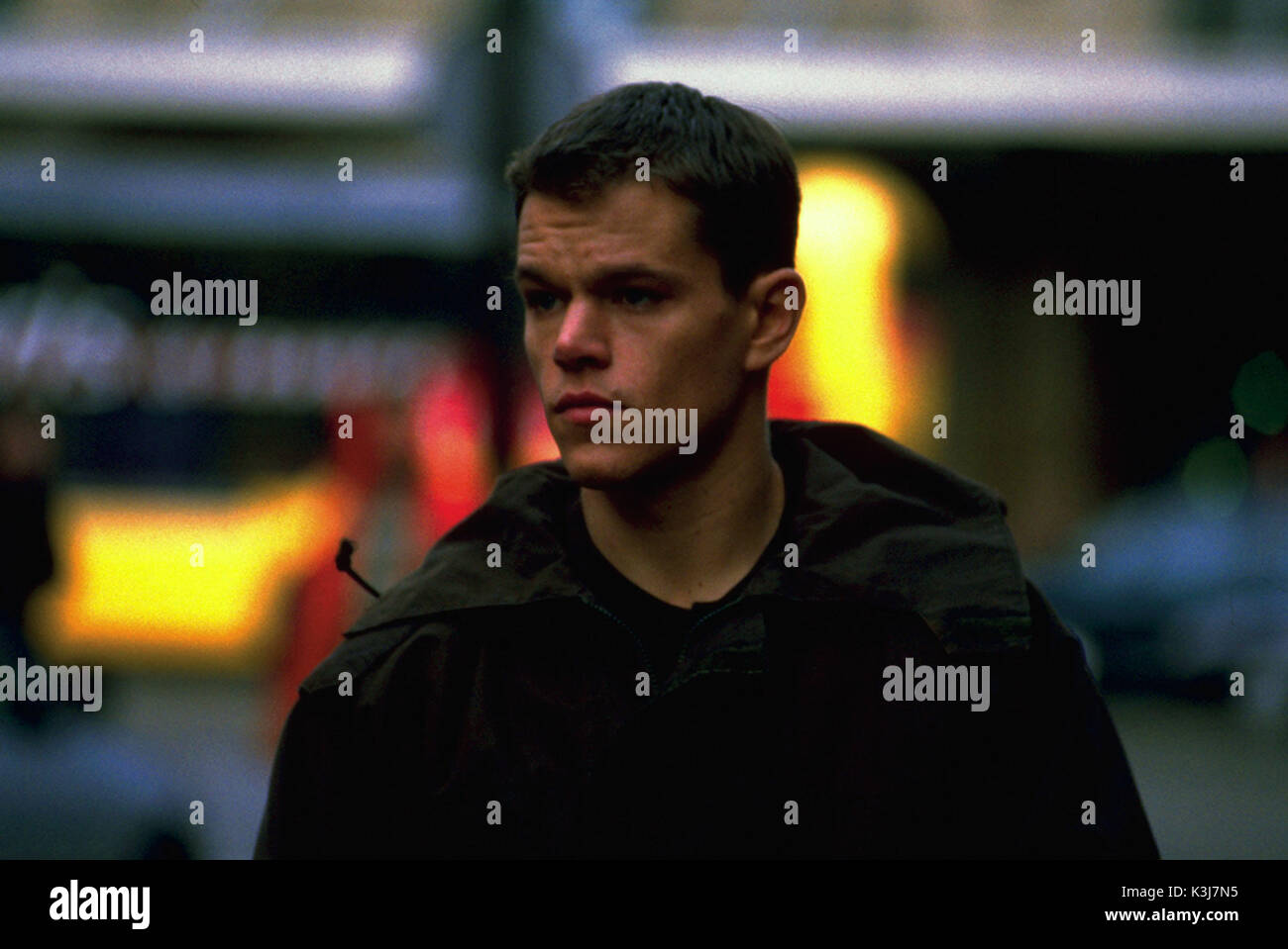 Bourne Identity. For further information: please contact your local UIP Press Office. THE BOURNE IDENTITY MATT DAMON as Jason Bourne     Date: 2002 Stock Photo