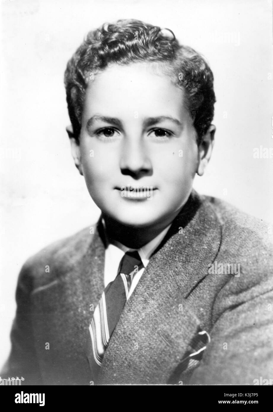 BOBBY BREEN American child actor and singer Stock Photo