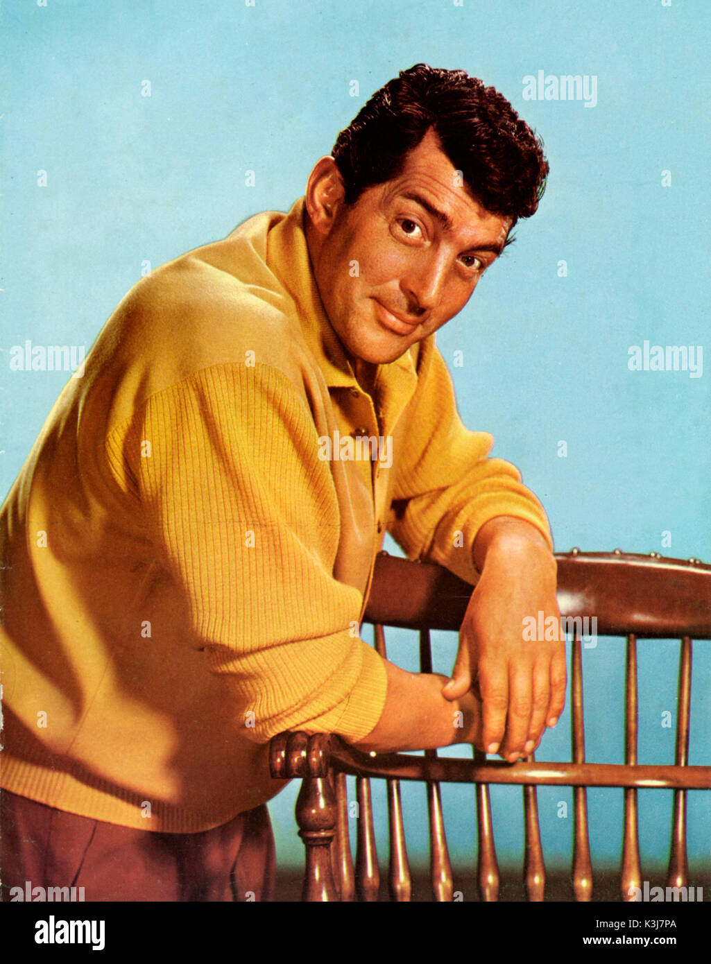 DEAN MARTIN American singer and actor Stock Photo Alamy