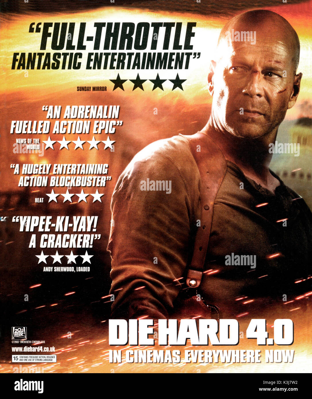 Die hard 4 0 hi-res stock photography and images - Alamy