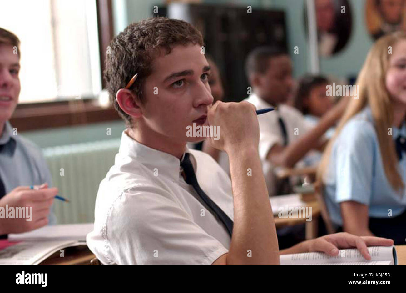 A GUIDE TO RECOGNIZING YOUR SAINTS SHIA LABEOUF as Young Ditto     Date: 2006 Stock Photo