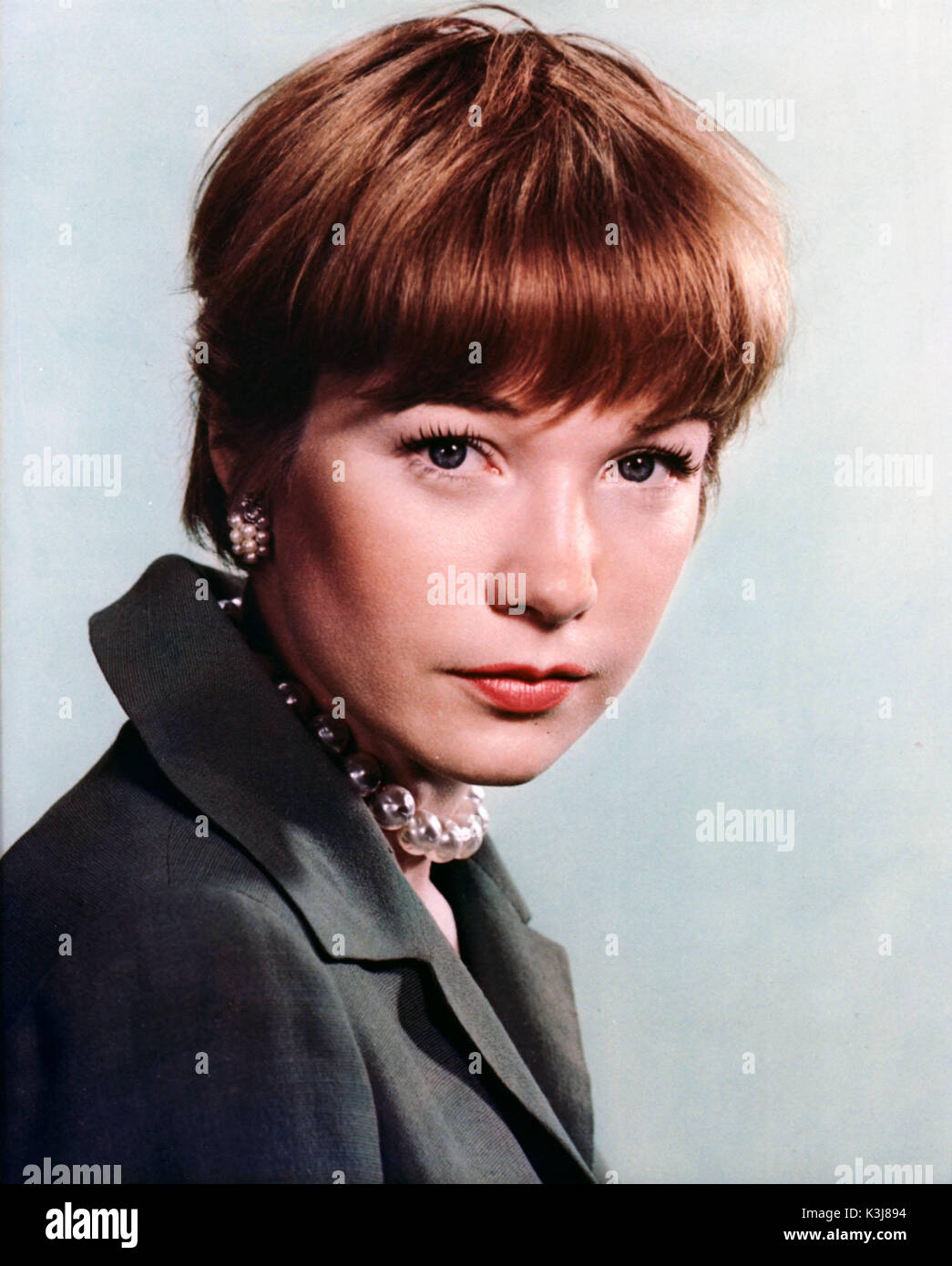 SHIRLEY MACLAINE American Actress Stock Photo Alamy