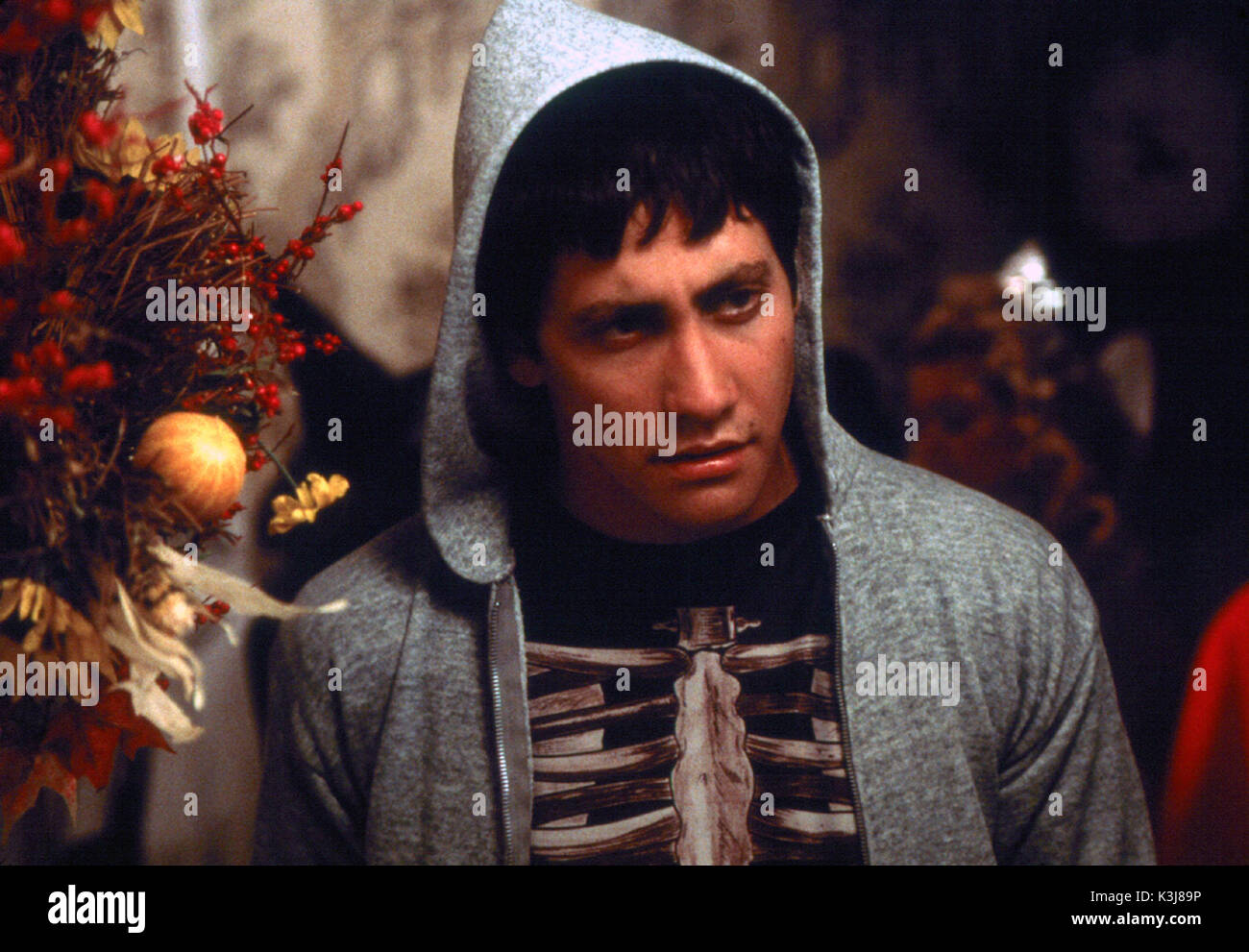 DONNIE DARKO JAKE GYLLENHAAL      Date: 2001 Stock Photo