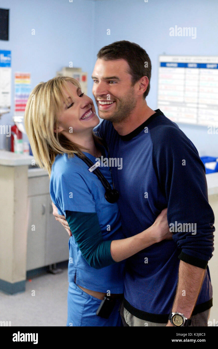 SCRUBS Series 3 Episode 20 My Fault SARAH CHALKE as Dr. Elliot