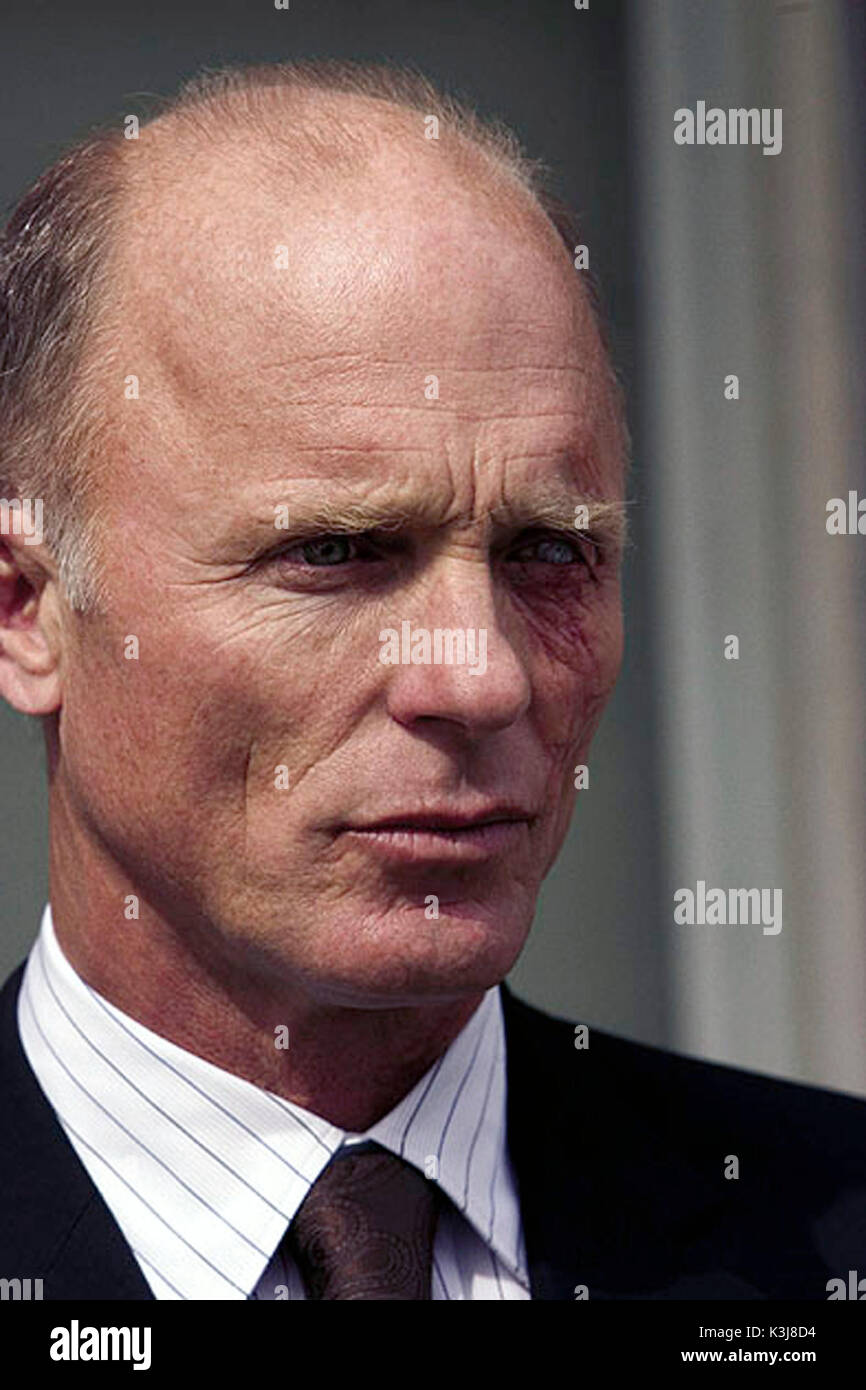 Pictured: Ed Harris stars as ?Carl Fogarty? in New Line Cinema's  thriller A History of Violence. A HISTORY OF VIOLENCE [US 2005]  ED HARRIS     Date: 2005 Stock Photo