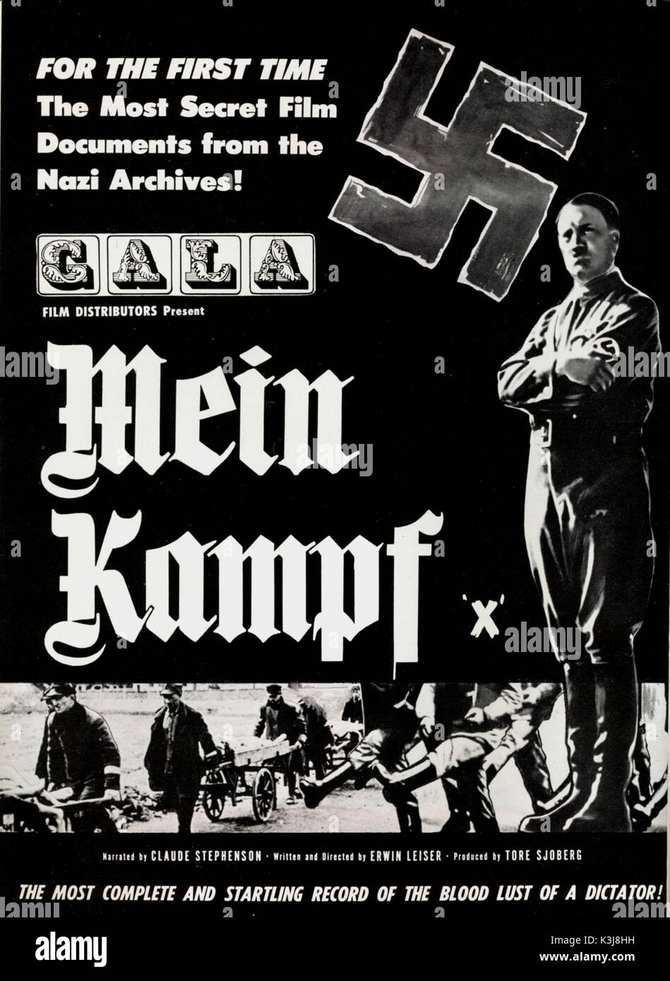 DEN BLODIGA TIDEN aka MEIN KAMPF     Date: 1960 Stock Photo