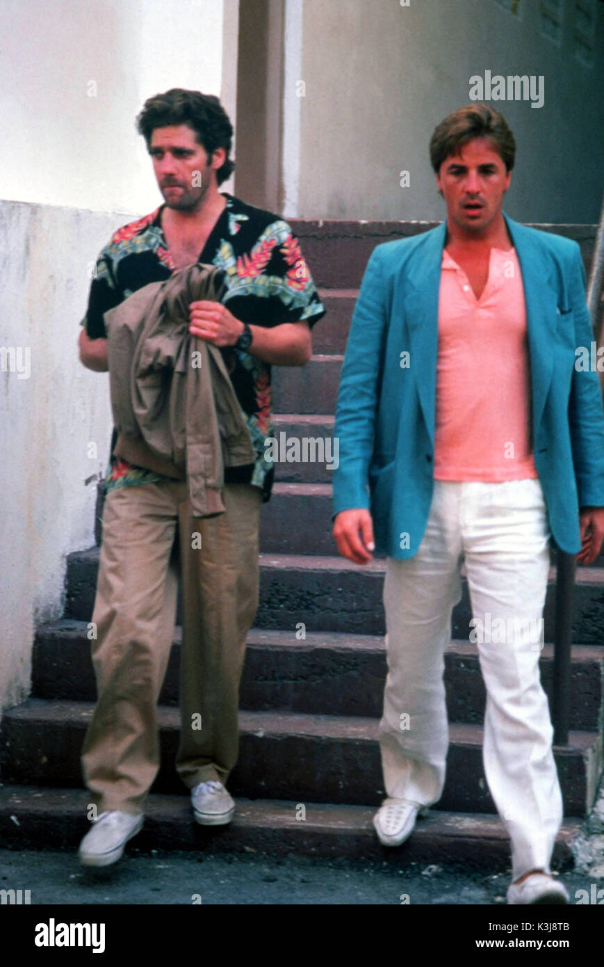 Miami vice don johnson hi-res stock photography and images - Alamy