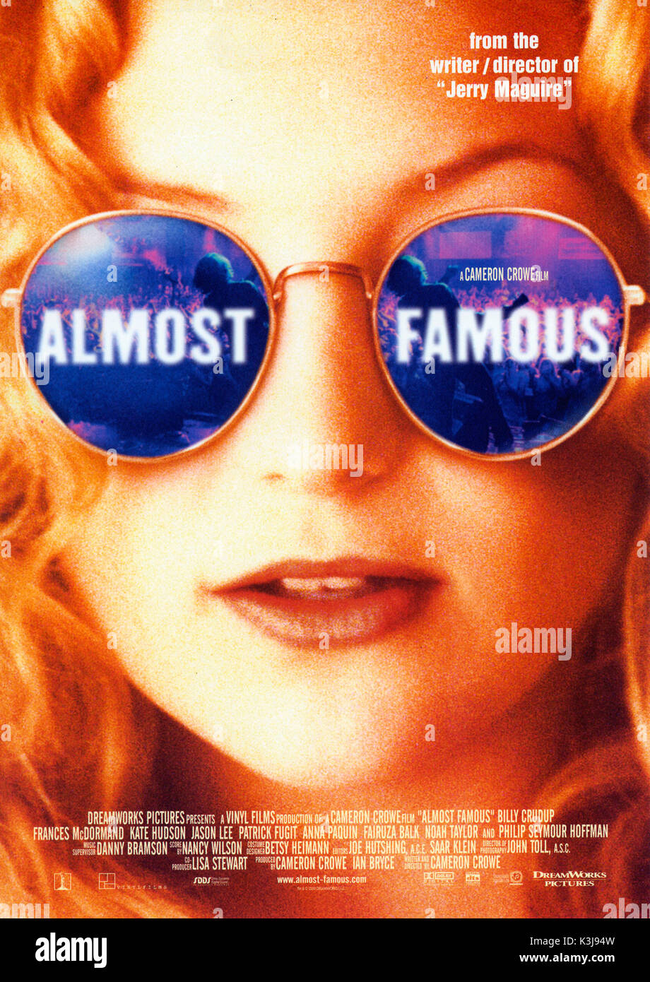 ALMOST FAMOUS      Date: 2000 Stock Photo