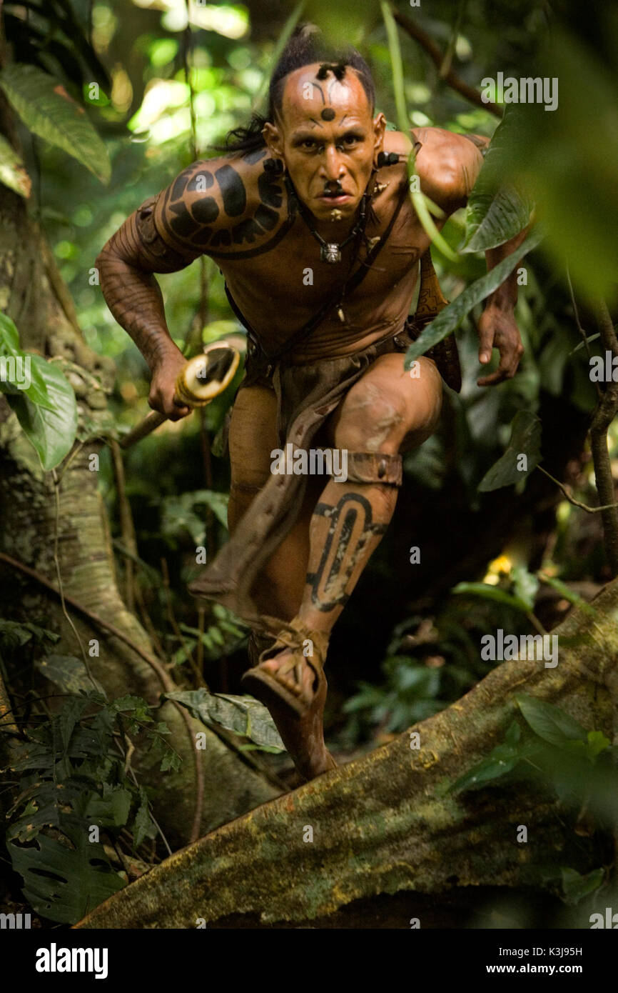 Apocalypto Gerardo Taracena Directed By Mel Gibson Date 2006 Stock