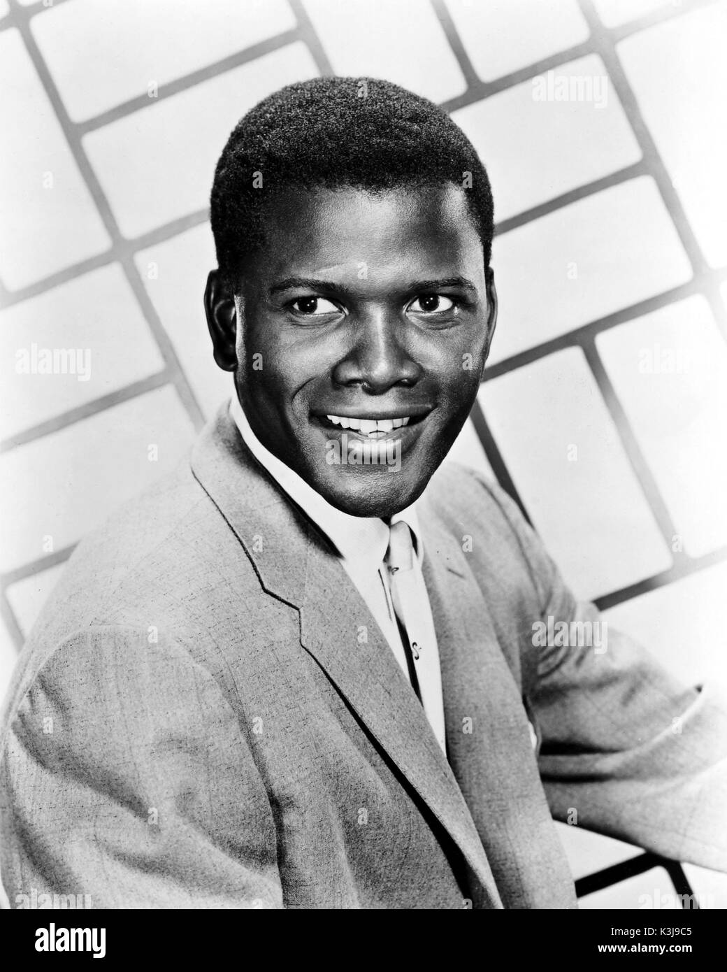 SIDNEY POITIER American Actor Stock Photo - Alamy