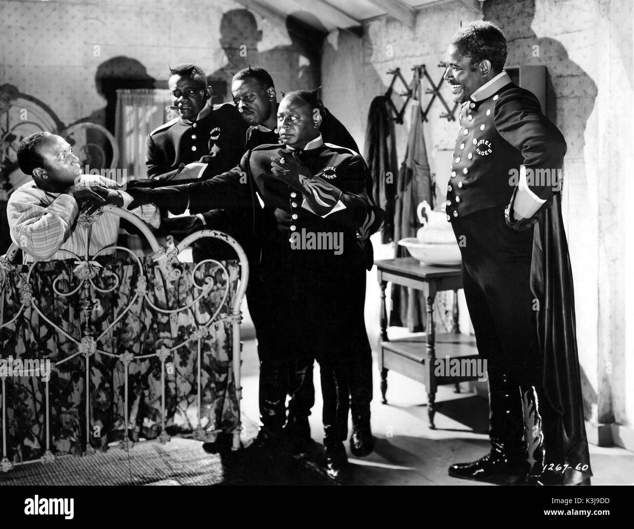 CABIN IN THE SKY [US 1943] [L-R] EDDIE 'ROCHESTER' ANDERSON ...