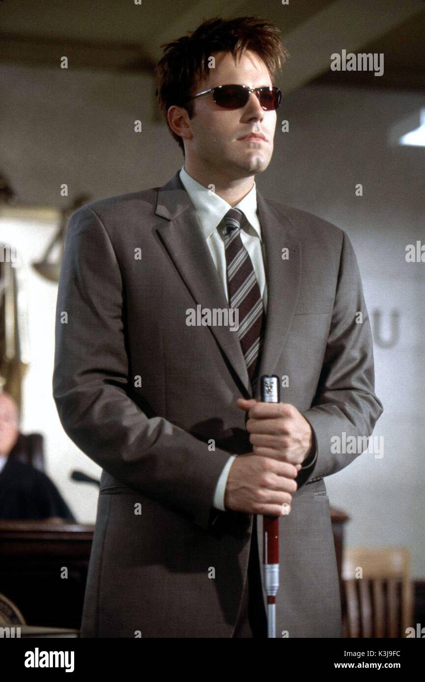 DAREDEVIL BEN AFFLECK as Matt Murdock / Daredevil Date: 2003 Stock Photo -  Alamy