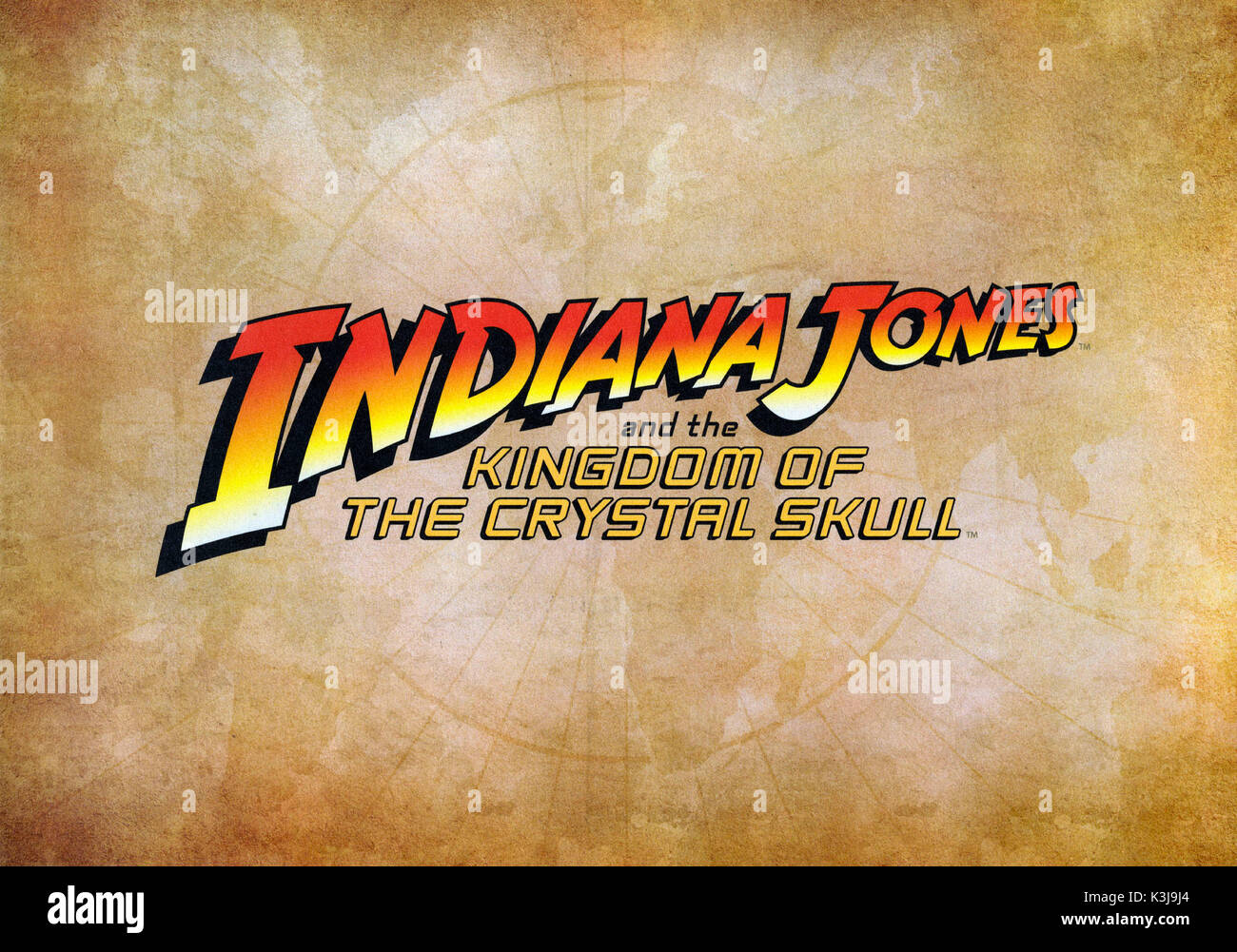INDIANA JONES AND THE KINGDOM OF THE CRYSTAL SKULL      Date: 2008 Stock Photo