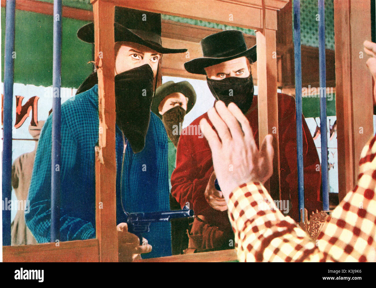 THE GREAT MISSOURI RAID from left MACDONALD CAREY, WENDELL COREY