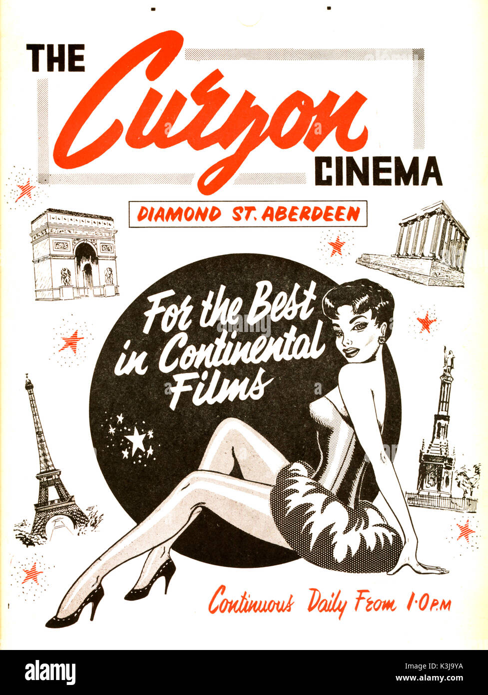 IN THE LATE 1950s AND THE 1960s MANY CINEMAS TRIED SWITCHING TO