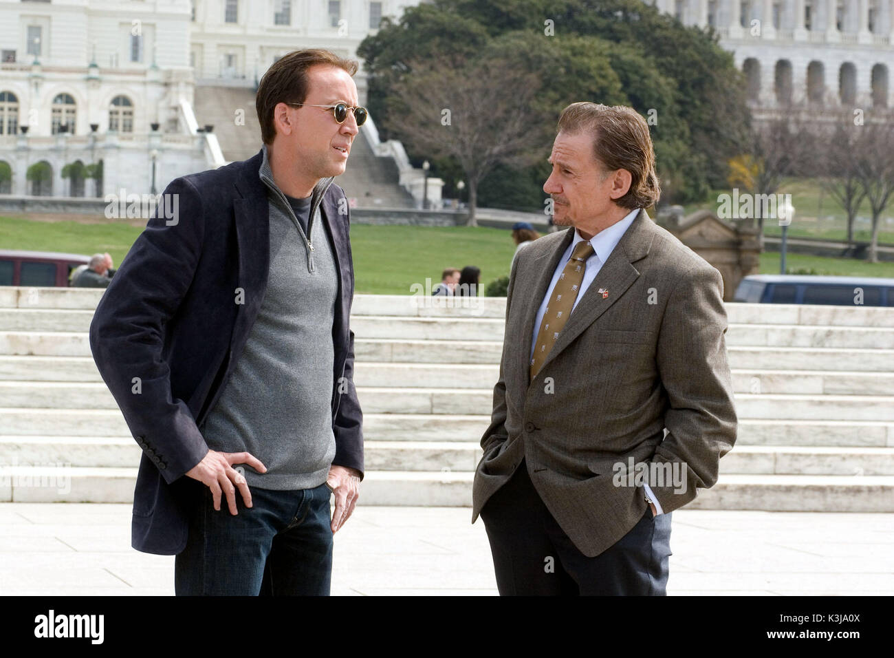 NATIONAL TREASURE BOOK OF SECRETS aka NATIONAL TREASURE 2 NICOLAS CAGE
