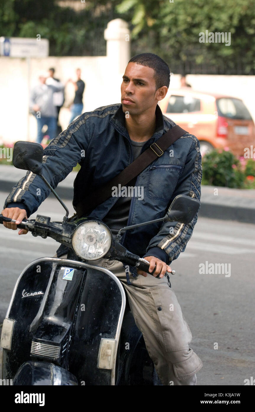 The Bourne Ultimatum Joey Ansah As Desh The Bourne Ultimatum Date 2007 Stock Photo Alamy