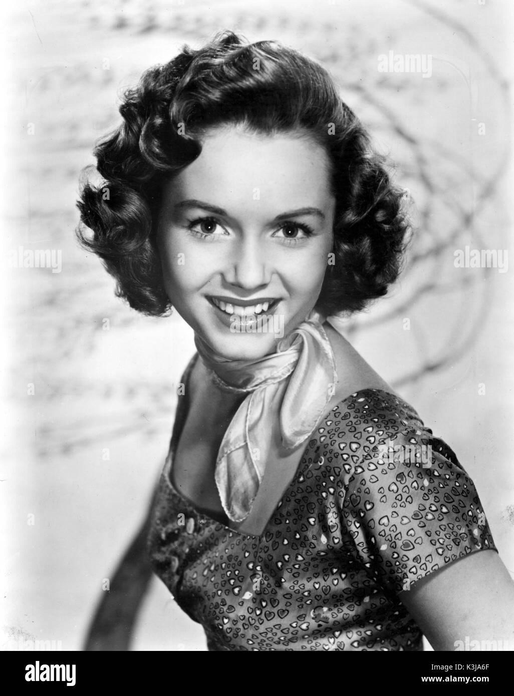 DEBBIE REYNOLDS American actress DEBBIE REYNOLDS American actress Stock